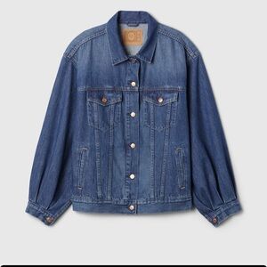 Gap x Doen Icon Oversized Denim Jacket